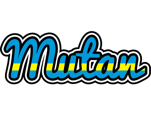 Mutan sweden logo