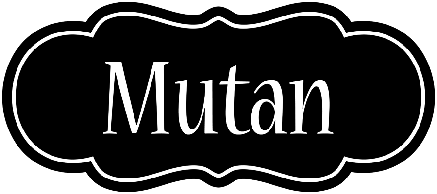 Mutan welcome logo