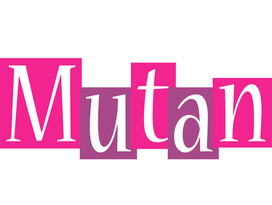 Mutan whine logo