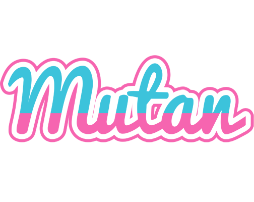 Mutan woman logo