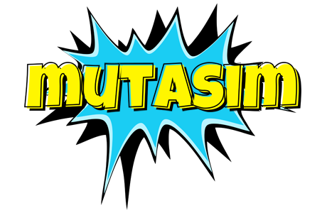 Mutasim amazing logo
