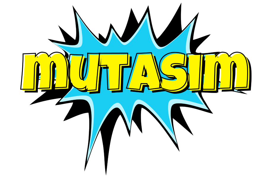 Mutasim amazing logo