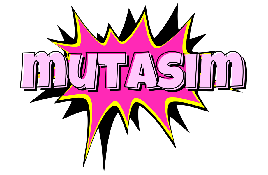 Mutasim badabing logo