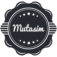 Mutasim badge logo