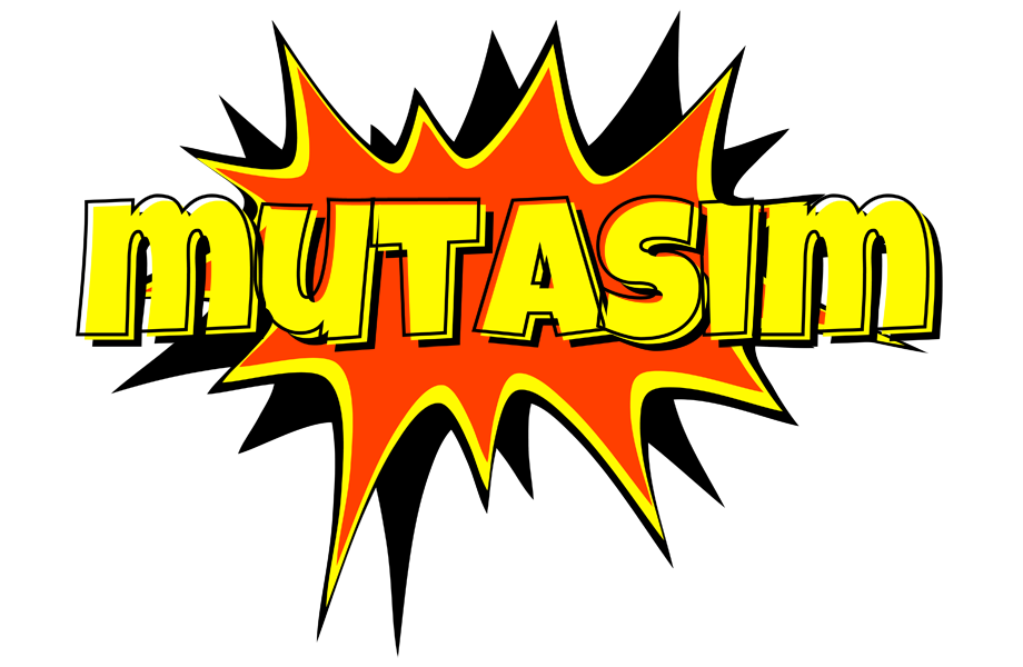 Mutasim bazinga logo