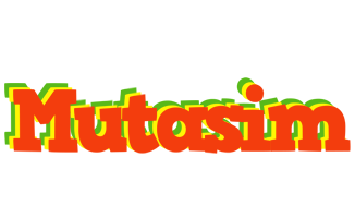 Mutasim bbq logo