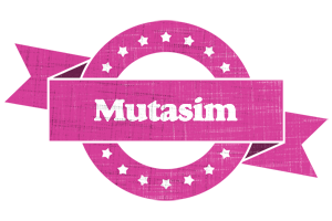 Mutasim beauty logo