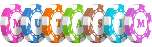 Mutasim bluffing logo