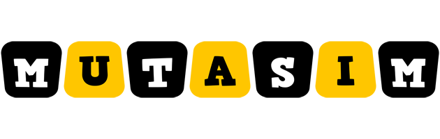 Mutasim boots logo