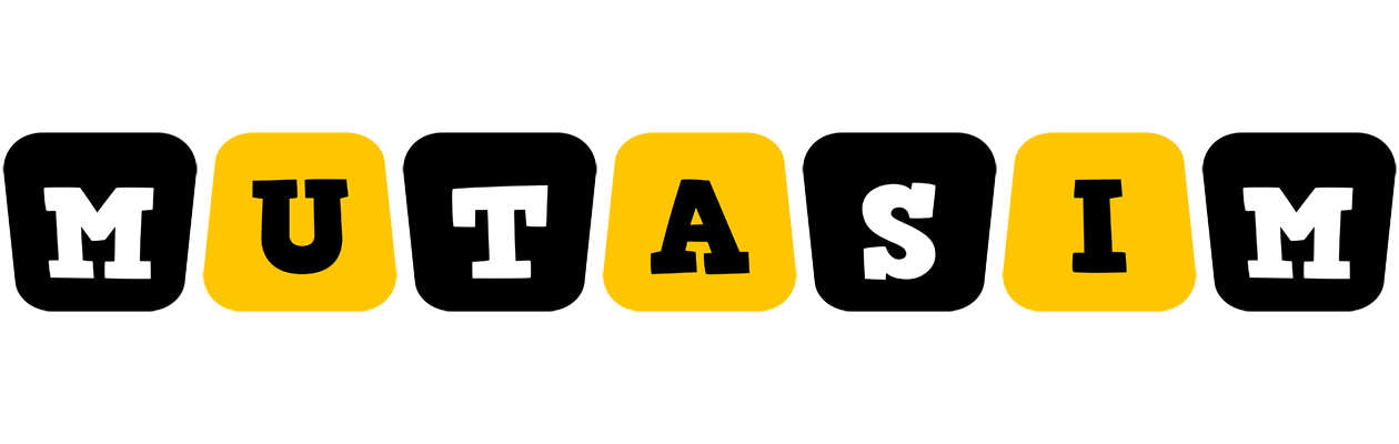 Mutasim boots logo