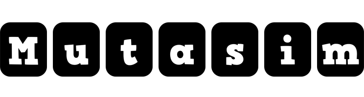 Mutasim box logo