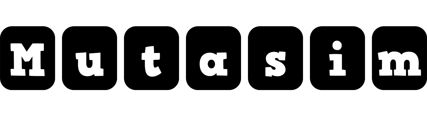 Mutasim box logo