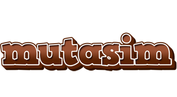 Mutasim brownie logo