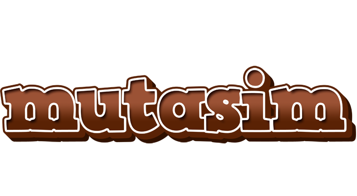 Mutasim brownie logo