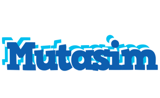 Mutasim business logo