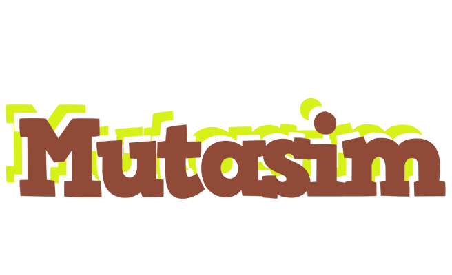 Mutasim caffeebar logo