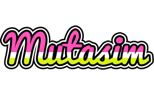 Mutasim candies logo
