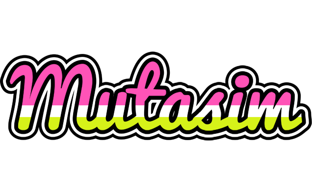 Mutasim candies logo