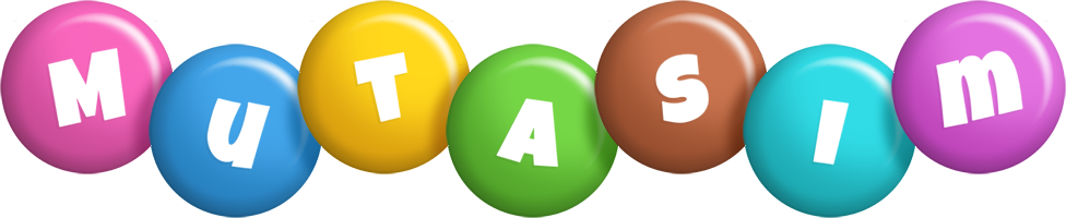 Mutasim candy logo