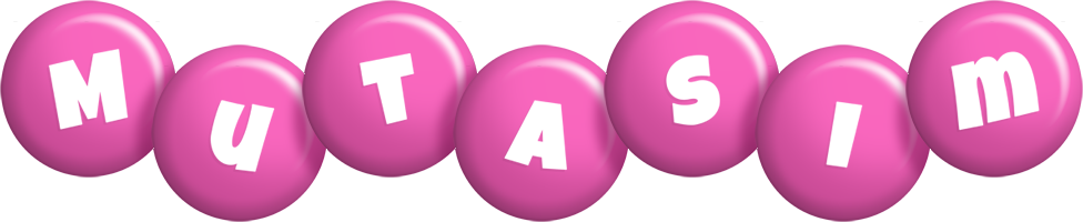 Mutasim candy-pink logo