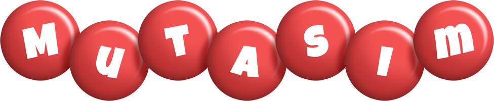 Mutasim candy-red logo