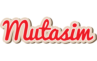 Mutasim chocolate logo