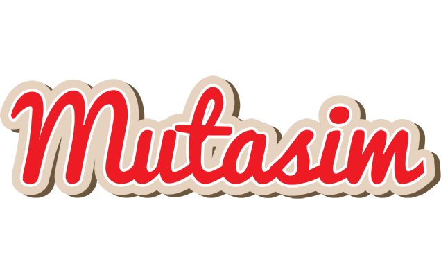 Mutasim chocolate logo