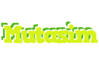 Mutasim citrus logo