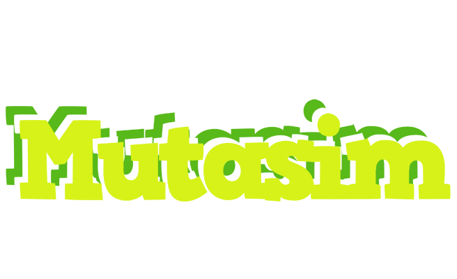 Mutasim citrus logo