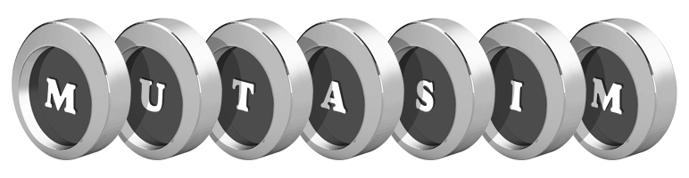 Mutasim coins logo