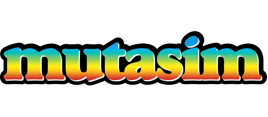 Mutasim color logo