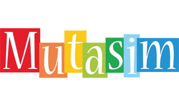 Mutasim colors logo