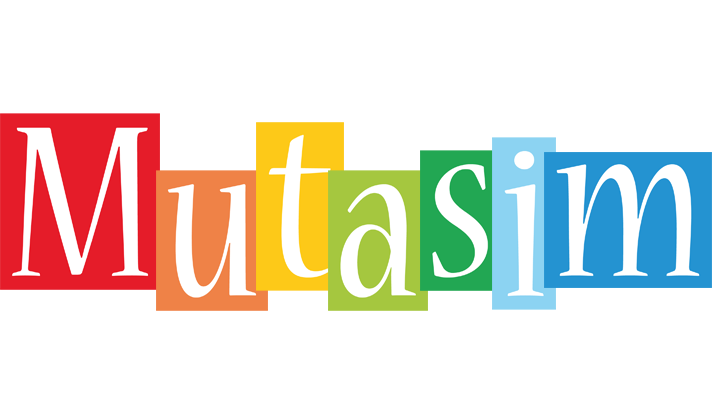 Mutasim colors logo