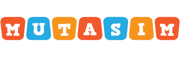 Mutasim comics logo