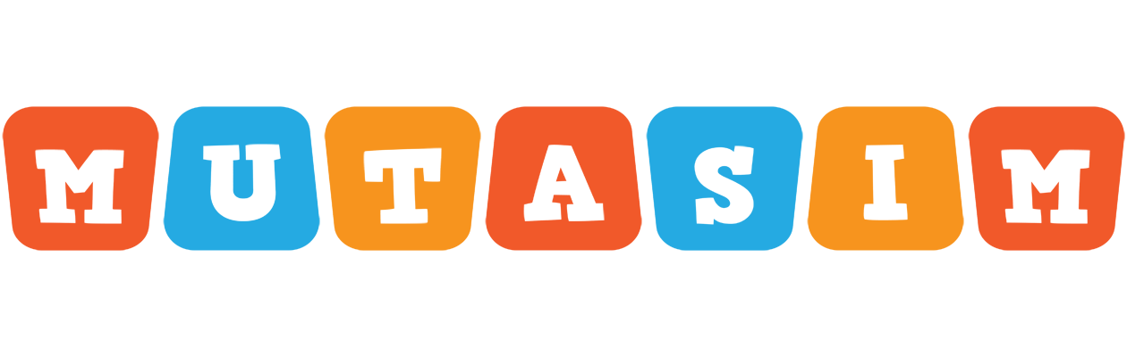 Mutasim comics logo
