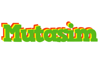 Mutasim crocodile logo
