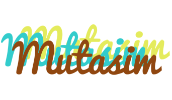 Mutasim cupcake logo