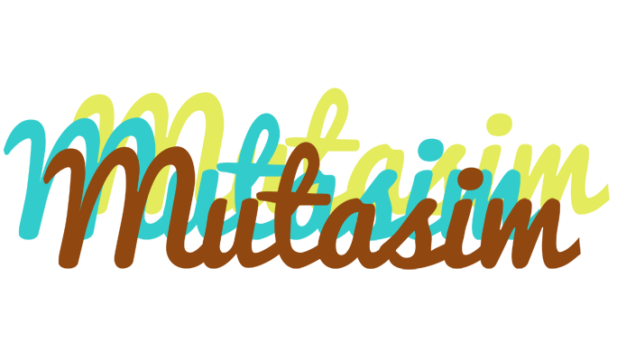Mutasim cupcake logo