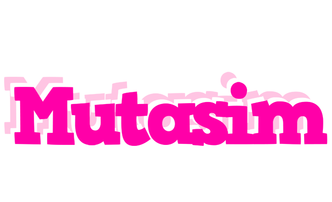 Mutasim dancing logo