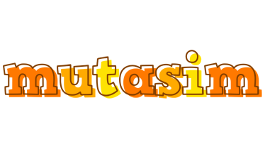 Mutasim desert logo