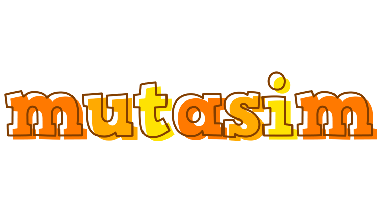 Mutasim desert logo