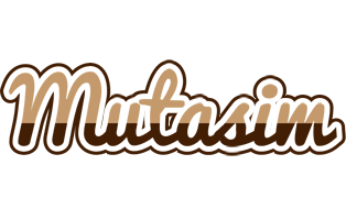 Mutasim exclusive logo