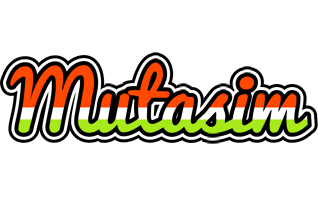 Mutasim exotic logo
