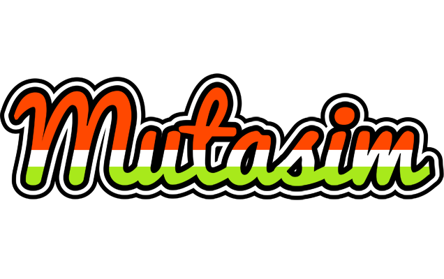 Mutasim exotic logo