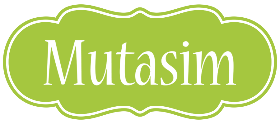 Mutasim family logo