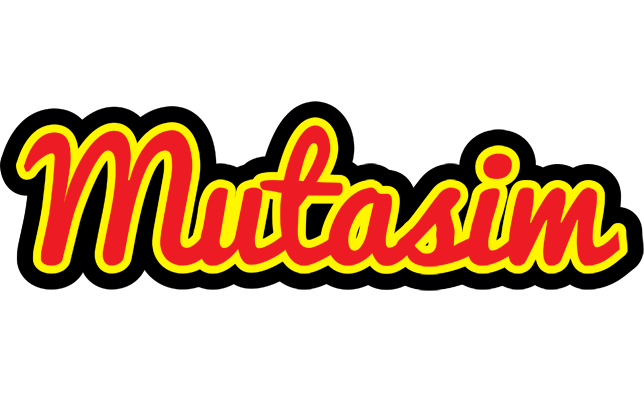 Mutasim fireman logo