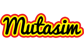 Mutasim flaming logo