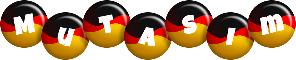Mutasim german logo