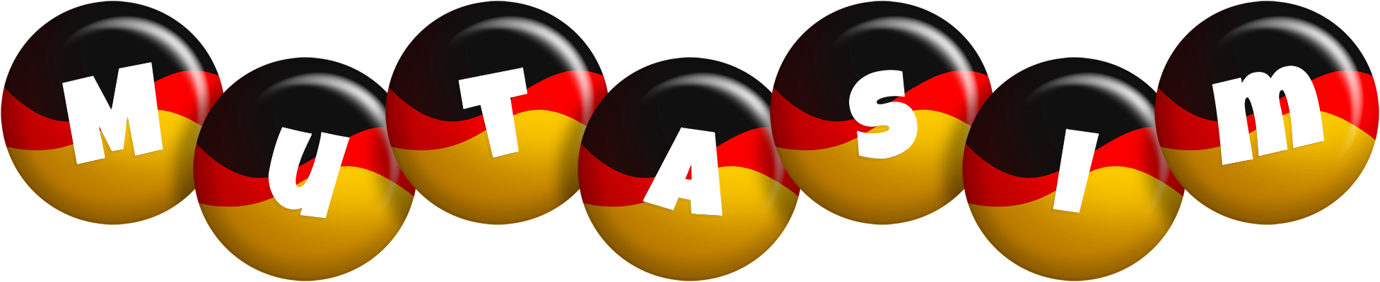 Mutasim german logo