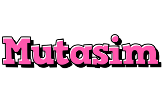 Mutasim girlish logo